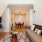 Crucifixo Duplex With Terrace Apartmán Lisboa