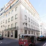 Crucifixo Duplex With Terrace Apartmán Lisboa