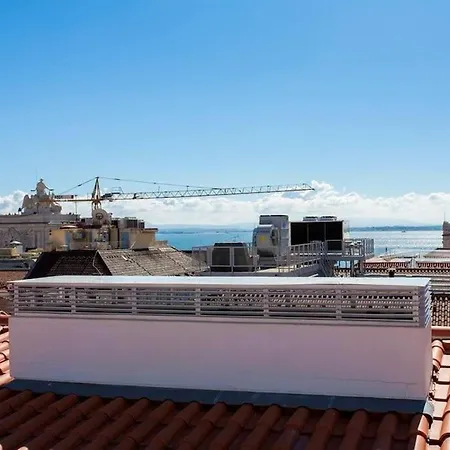 Crucifixo Duplex With Terrace Apartman *