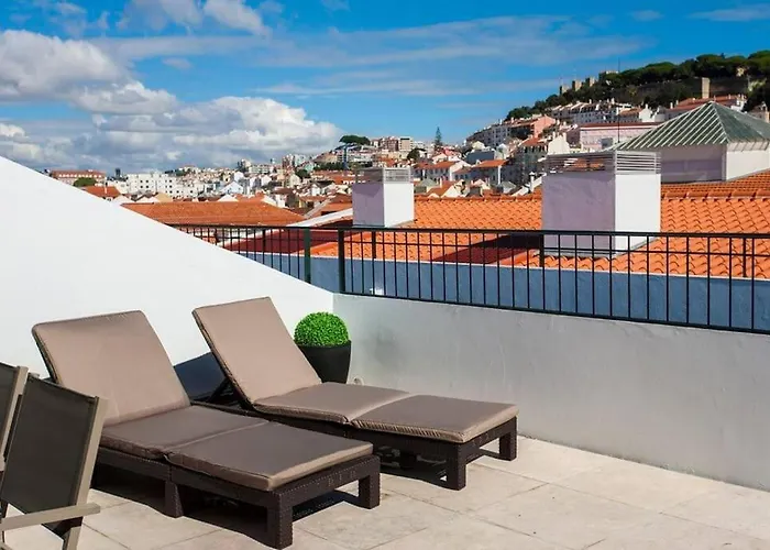 Apartman Crucifixo Duplex With Terrace *