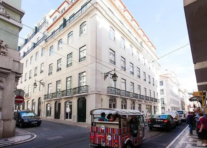 Crucifixo Duplex With Terrace Apartman Lisboa