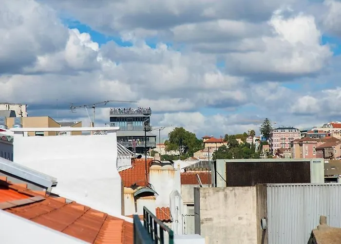 Apartman Crucifixo Duplex With Terrace Lisboa