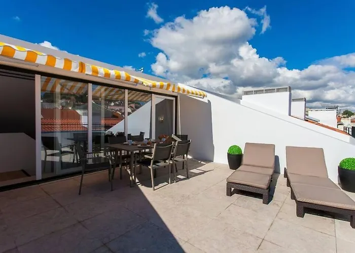 Apartman Crucifixo Duplex With Terrace