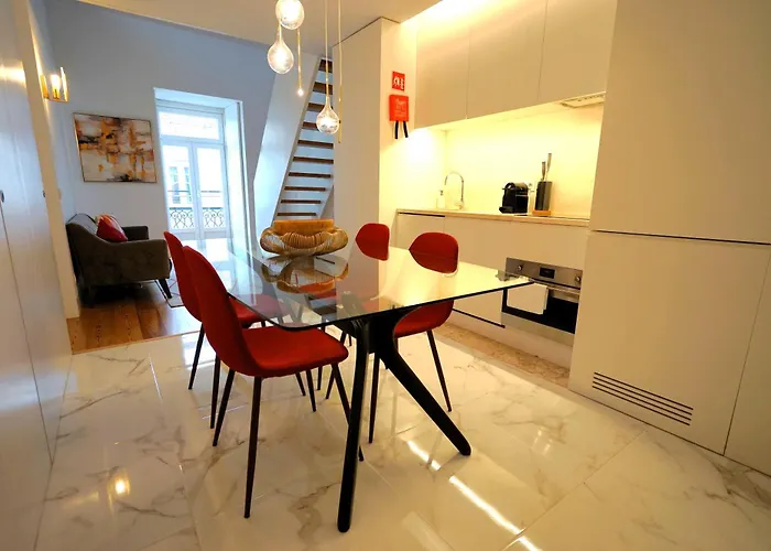 Crucifixo Duplex With Terrace Apartman *