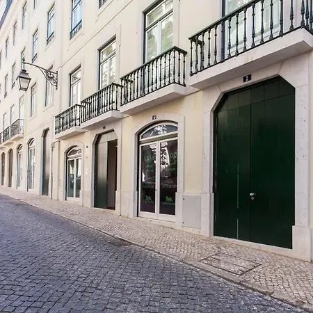 Apartment Crucifixo Duplex With Terrace Lissabon