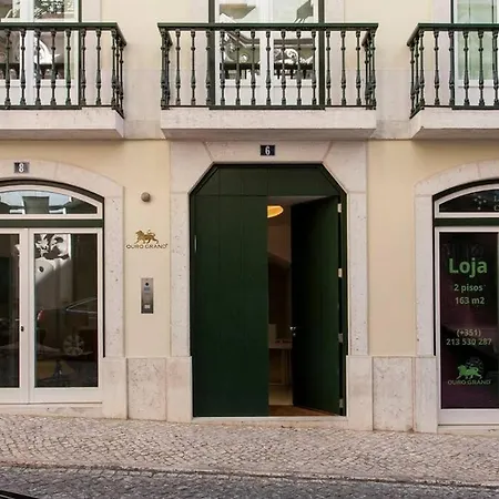 Crucifixo Duplex With Terrace Lisboa