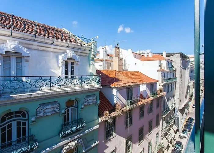 Crucifixo Duplex With Terrace * Lisboa