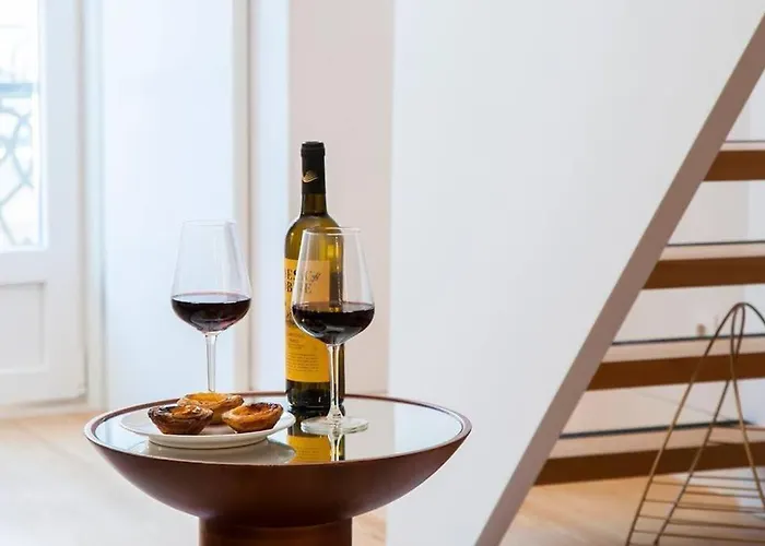 Crucifixo Duplex With Terrace Lägenhet *