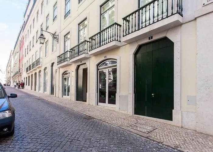 Lägenhet Crucifixo Duplex With Terrace Lisboa