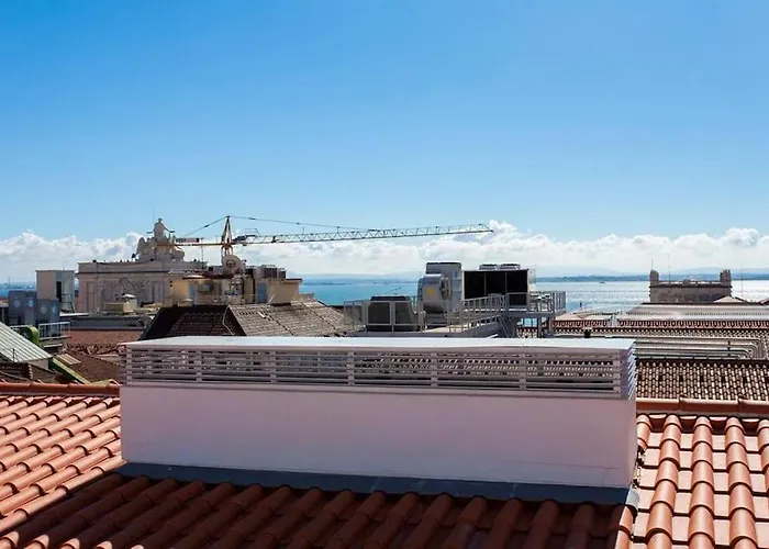 Crucifixo Duplex With Terrace Lägenhet *