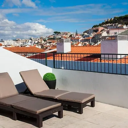 Apartment Crucifixo Duplex With Terrace *