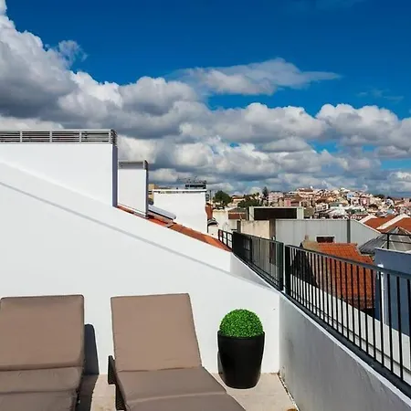 Apartment Crucifixo Duplex With Terrace