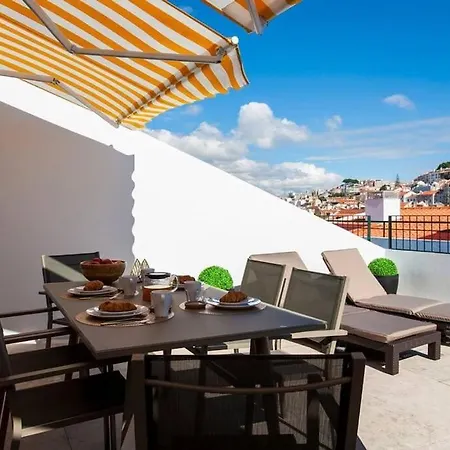 Apartment Crucifixo Duplex With Terrace Lisbon