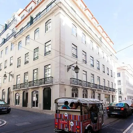 Crucifixo Duplex With Terrace Apartment Lisbon