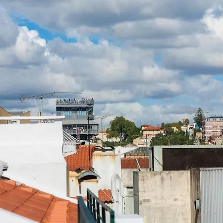 شقة Crucifixo Duplex With Terrace Lisboa