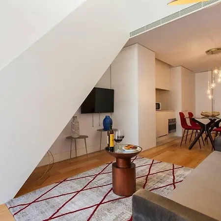 Crucifixo Duplex With Terrace ליסבון