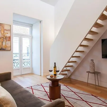 Crucifixo Duplex With Terrace דירה